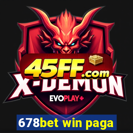 678bet win paga